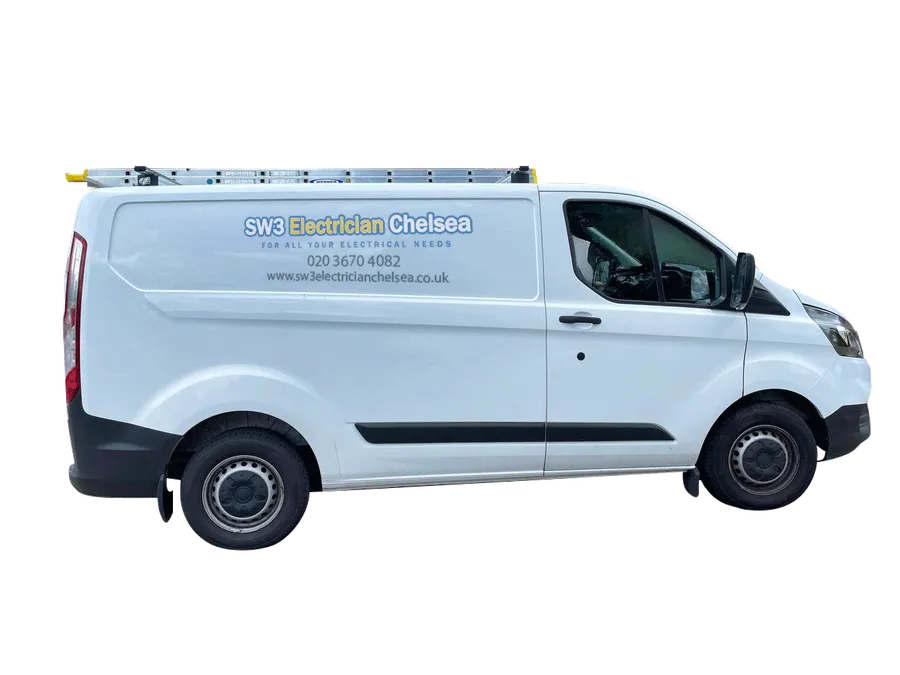 SW3 Electrician Chelsea van
